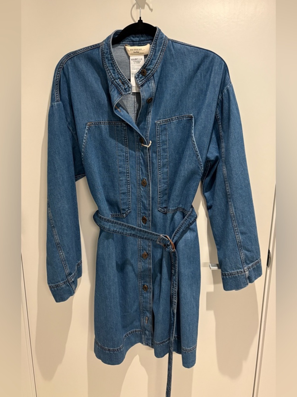 Weekend Max Mara denim dress